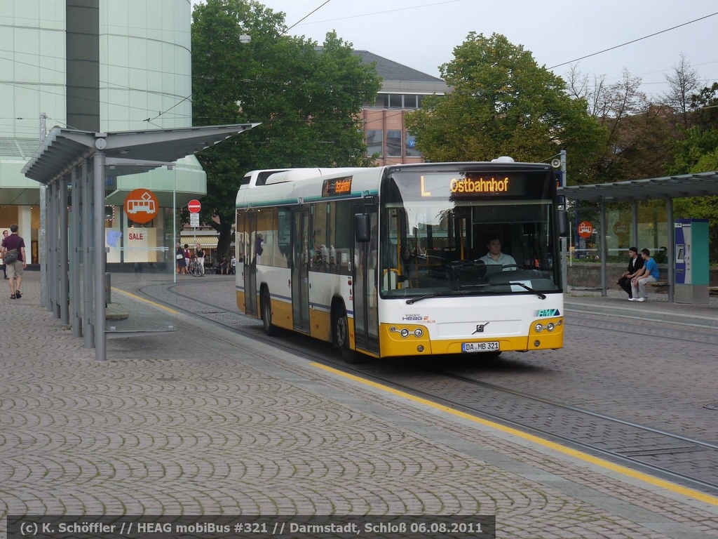 DA-MB 321 Darmstadt Schloß 06.08.2011