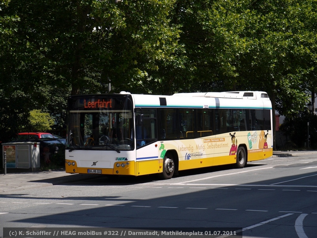 DA-MB 322 Darmstadt Mathildenplatz 01.07.2011