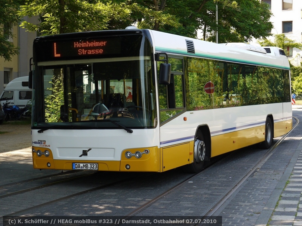 DA-MB 323 Darmstadt Ostbahnhof 07.07.2010