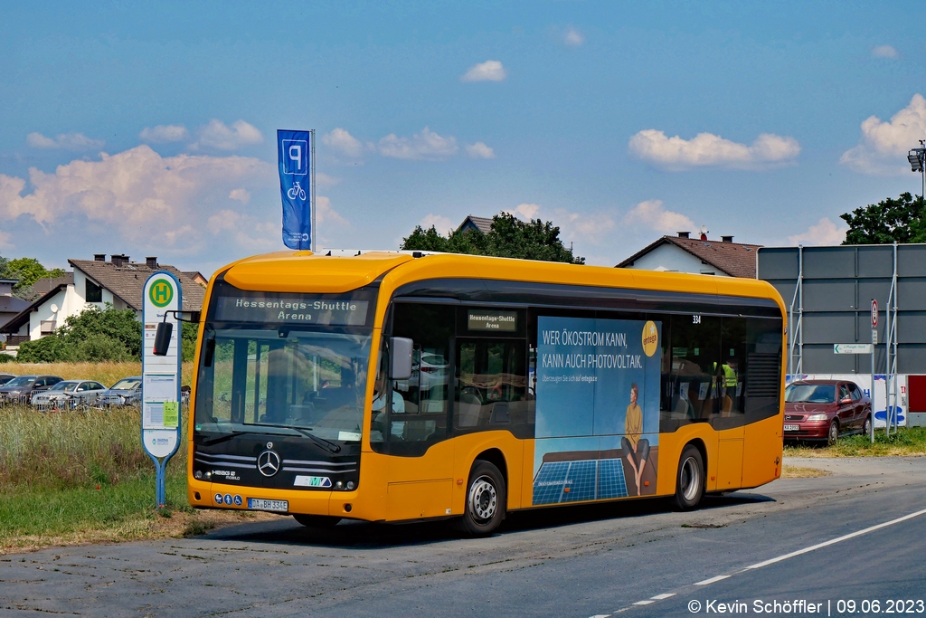 Wagen 334 | DA-BH 334E | Pfungstadt, Neumühle | 09.06.2023