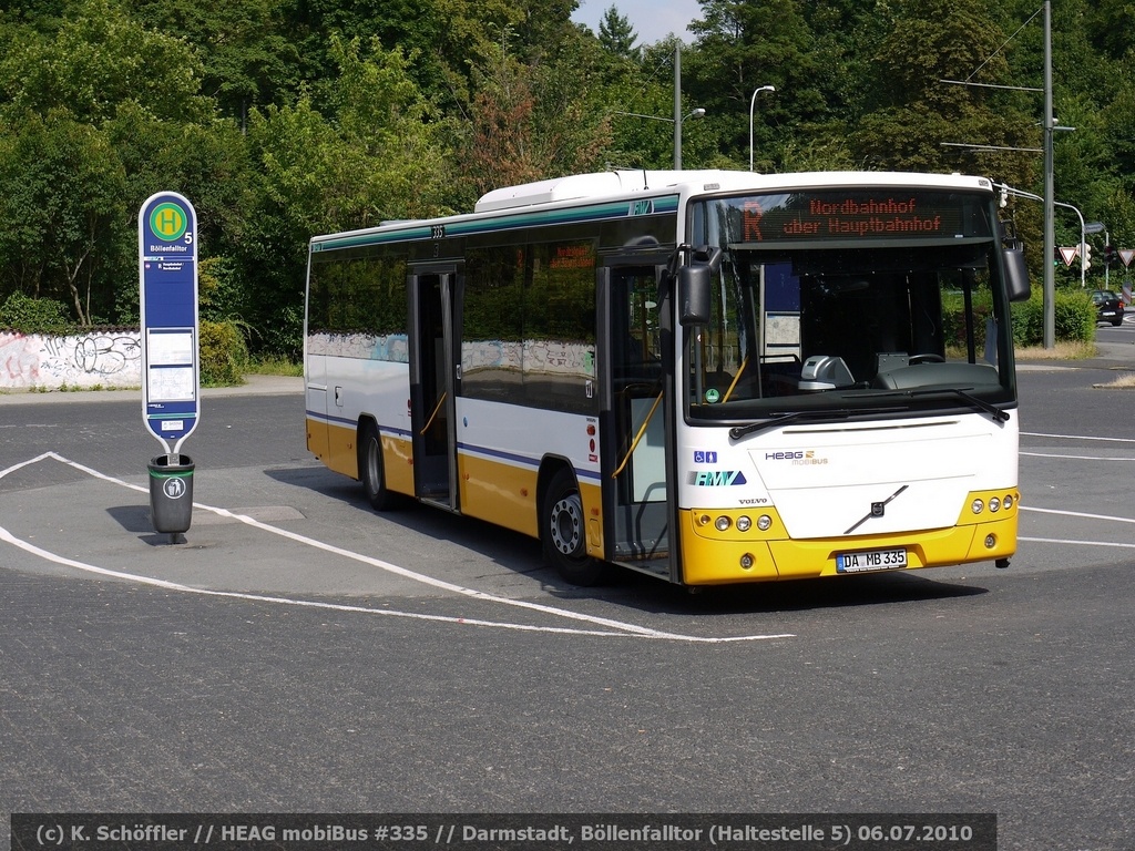 DA-MB 335 Darmstadt Böllenfalltor 06.07.2010