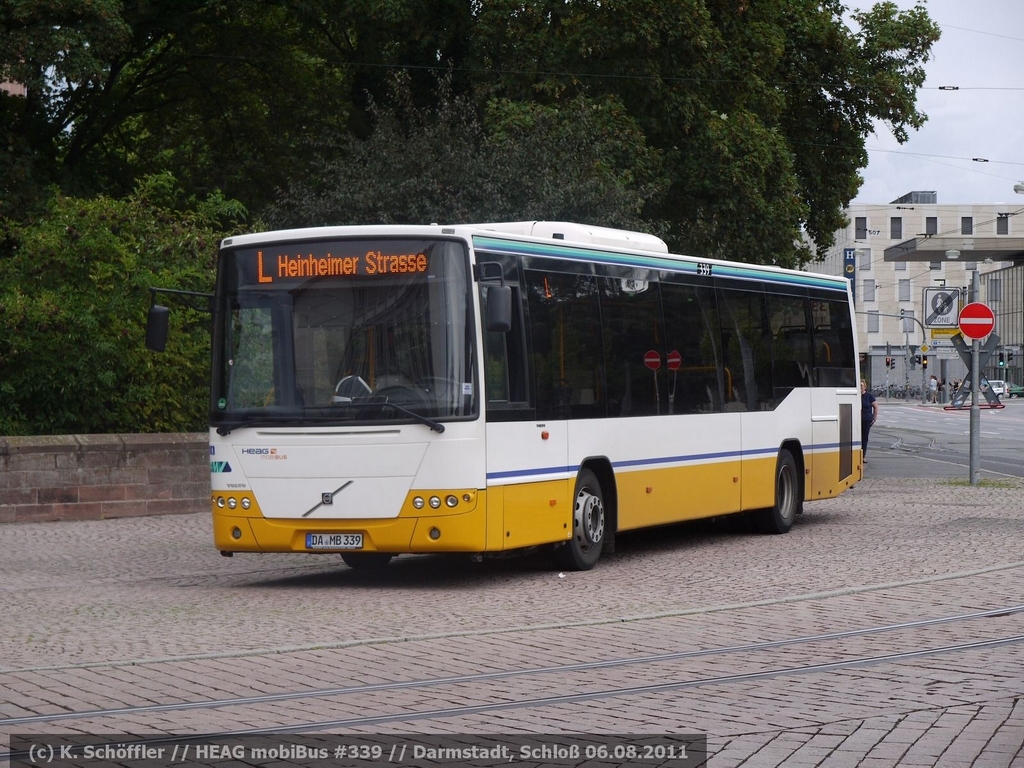 DA-MB 339 Darmstadt Schloß 06.08.2011