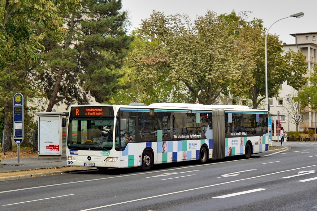 Wagen 391 | DA-MB 391 | Darmstadt Landskronstraße | 30.08.2018