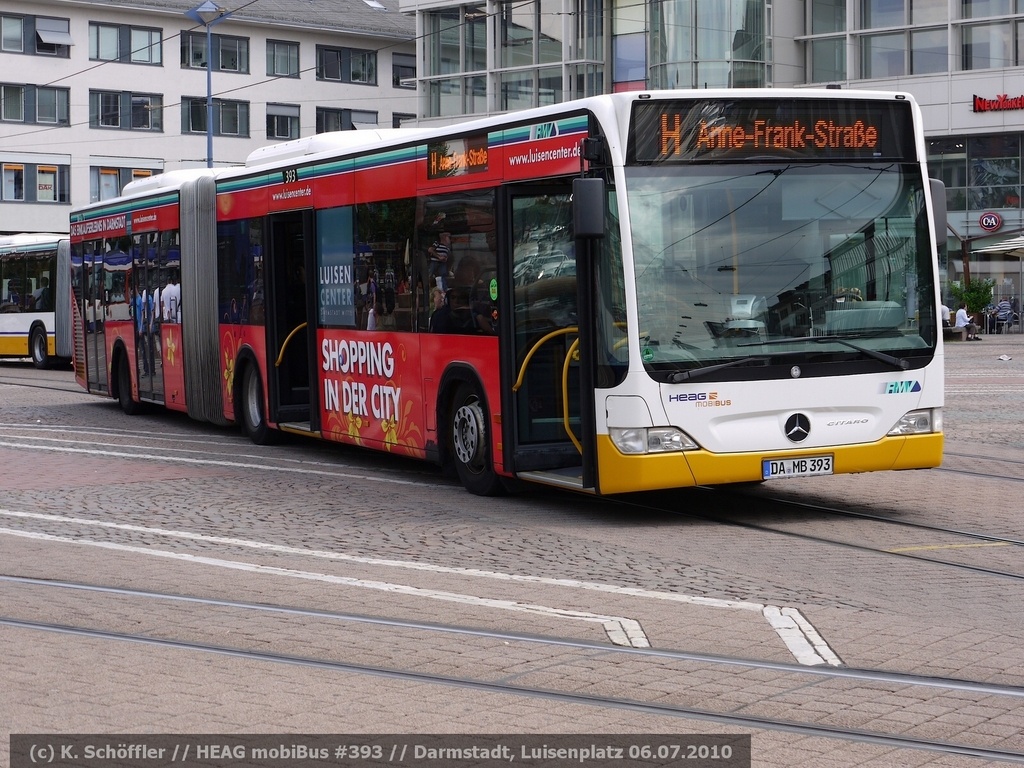 DA-MB 393 Darmstadt Luisenplatz 07.07.2010