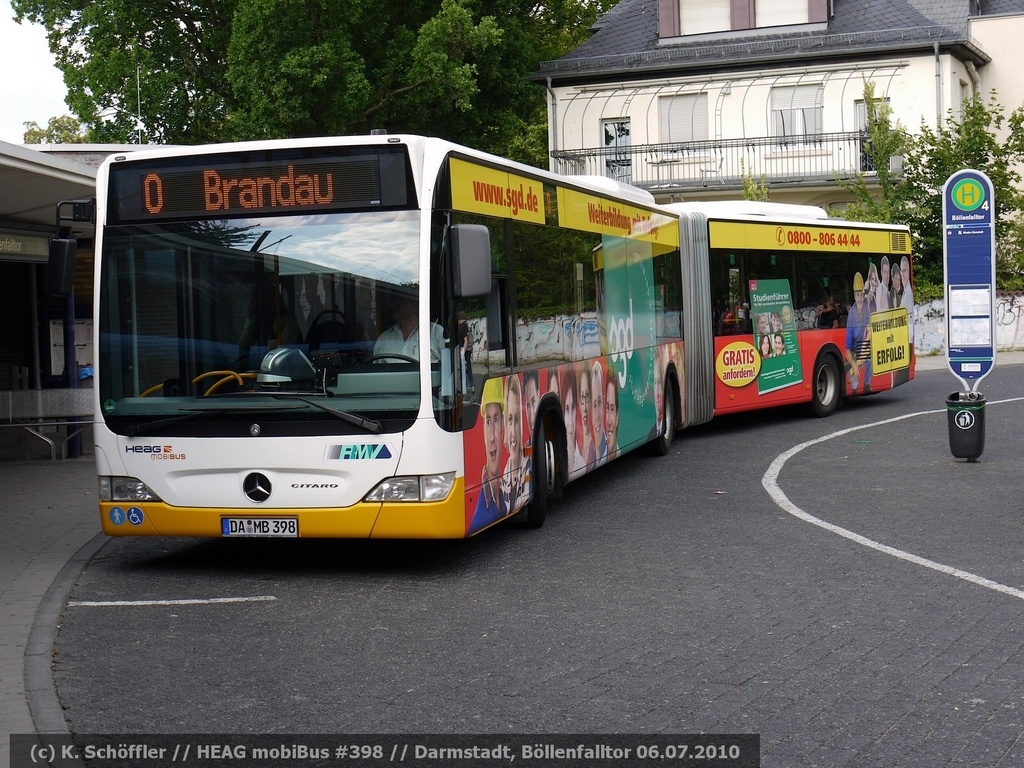 DA-MB 398 Darmstadt Böllenfalltor 06.07.2010