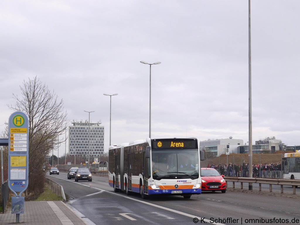 WI-XJ 142 Mainz Saarstraße / Kisselberg 21.02.2015