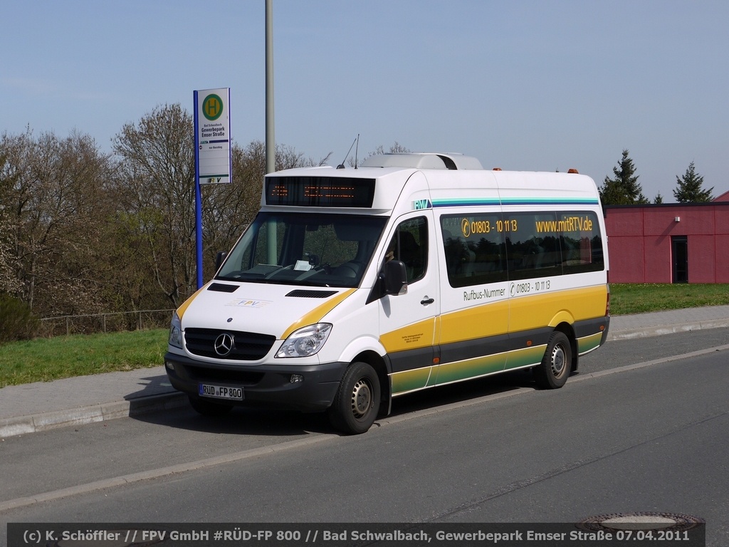 RÜD-FP 800 Bad Schwalbach Gewerbepark Emser Straße 07.04.2011