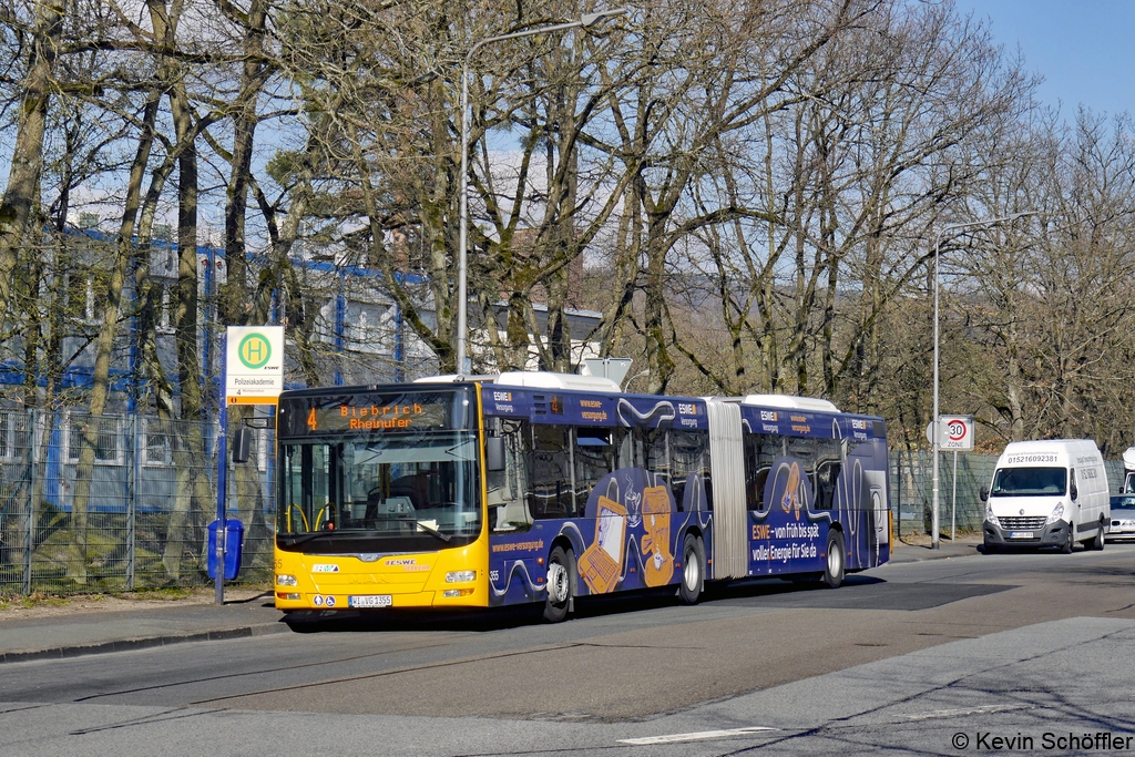 Wagen 355 | WI-VG 1355 | Kohlheck Polizeiakademie | 31.03.2020