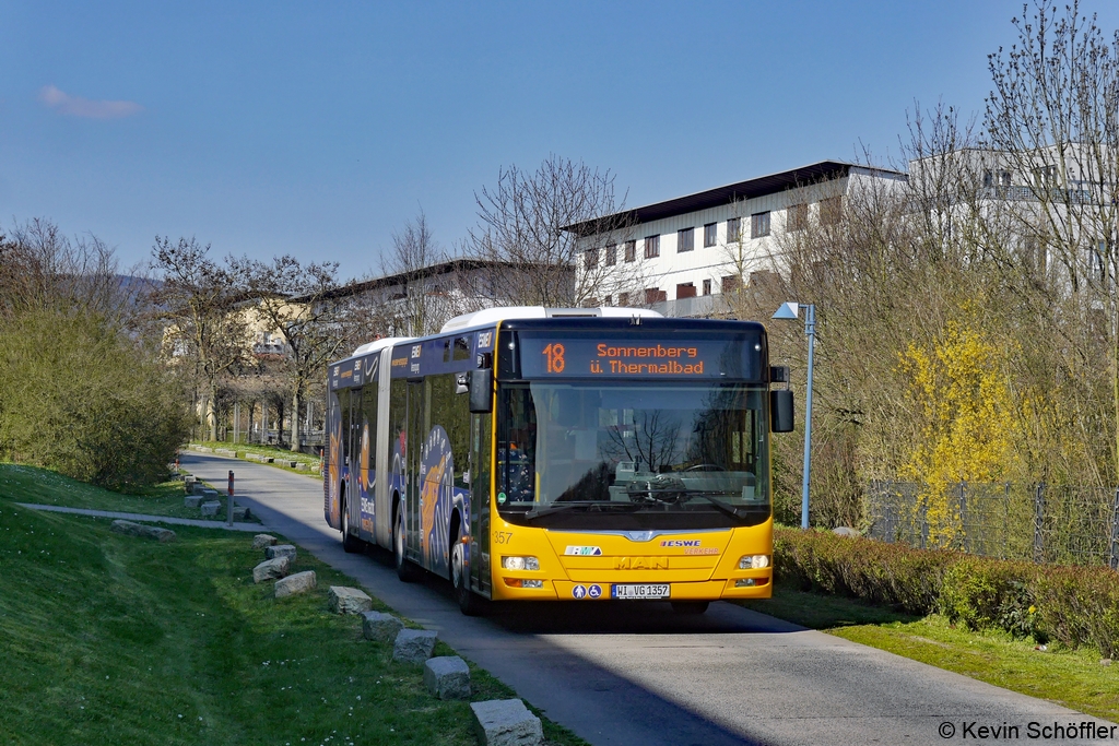 Wagen 357 | WI-VG 1357 | Sauerland Juister Straße | 26.03.2020