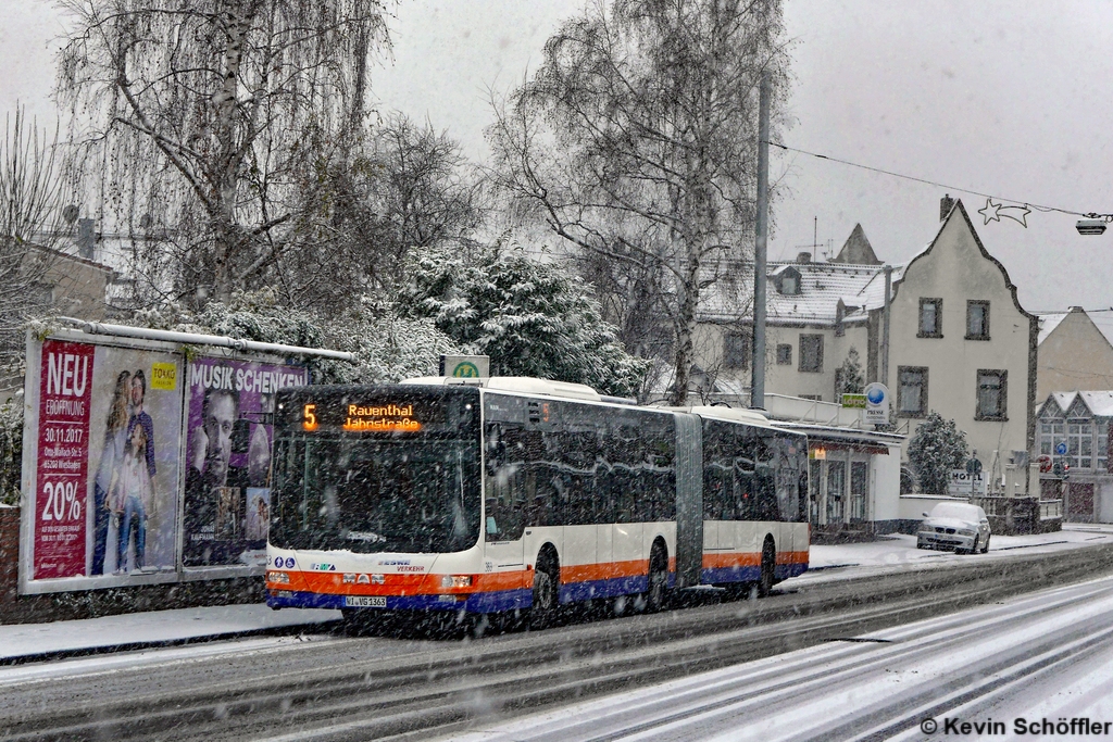 Wagen 363 | WI-VG 1363 | Schierstein Zeilstraße | 10.12.2017