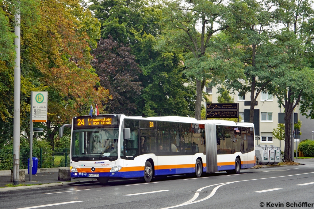 Wagen 371 | WI-VG 1371 | Carl-von-Linde-Straße | 17.08.2019