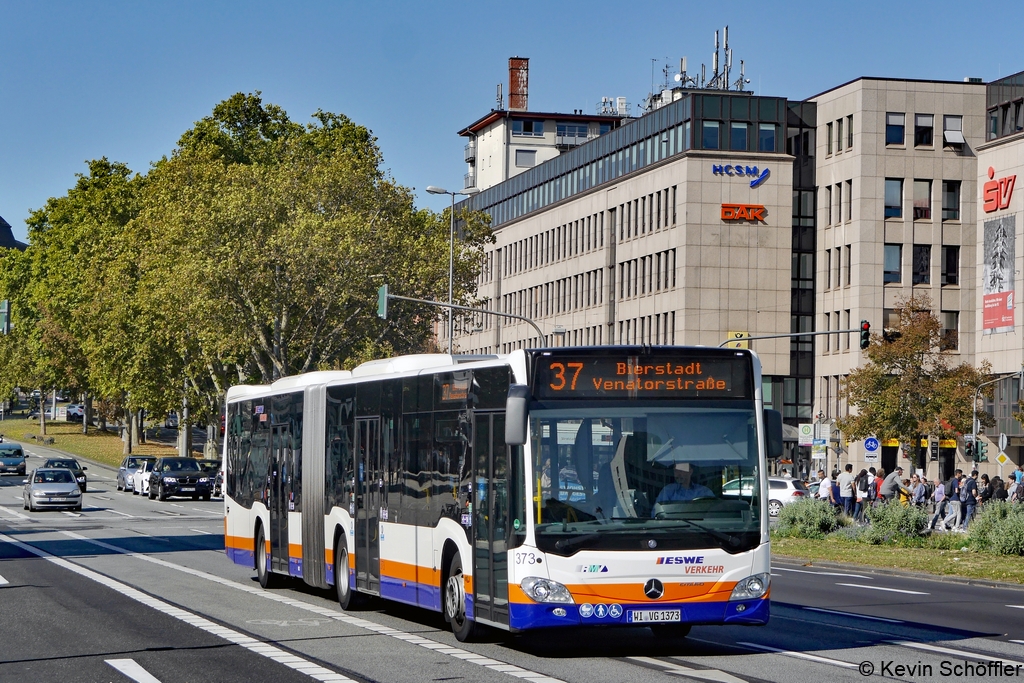 Wagen 373 | WI-VG 1373 | Wiesbaden Hbf. | 19.09.2020