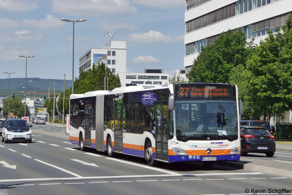 Wagen 375 | WI-VG 1375 | Mainzer Straße | 27.05.2020