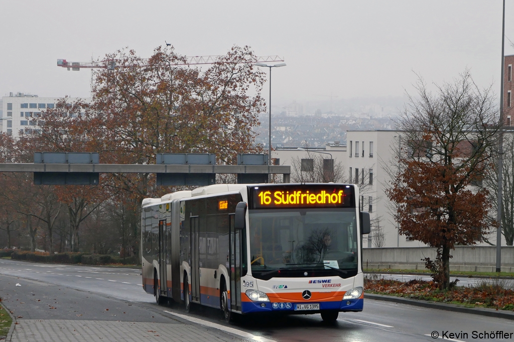 Wagen 395 | WI-VG 1395 | Gustav-Stresemann-Ring | 06.12.2020