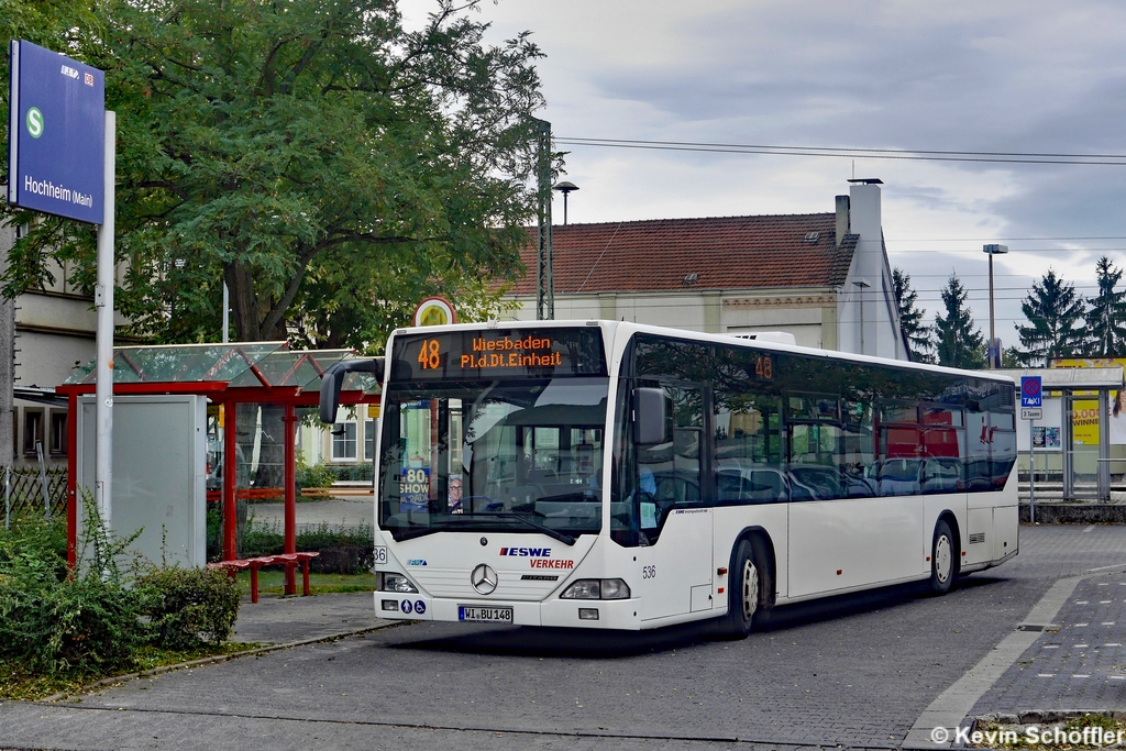 Wagen 536 | WI-BU 148 | Hochheim Bahnhof | 07.10.2017