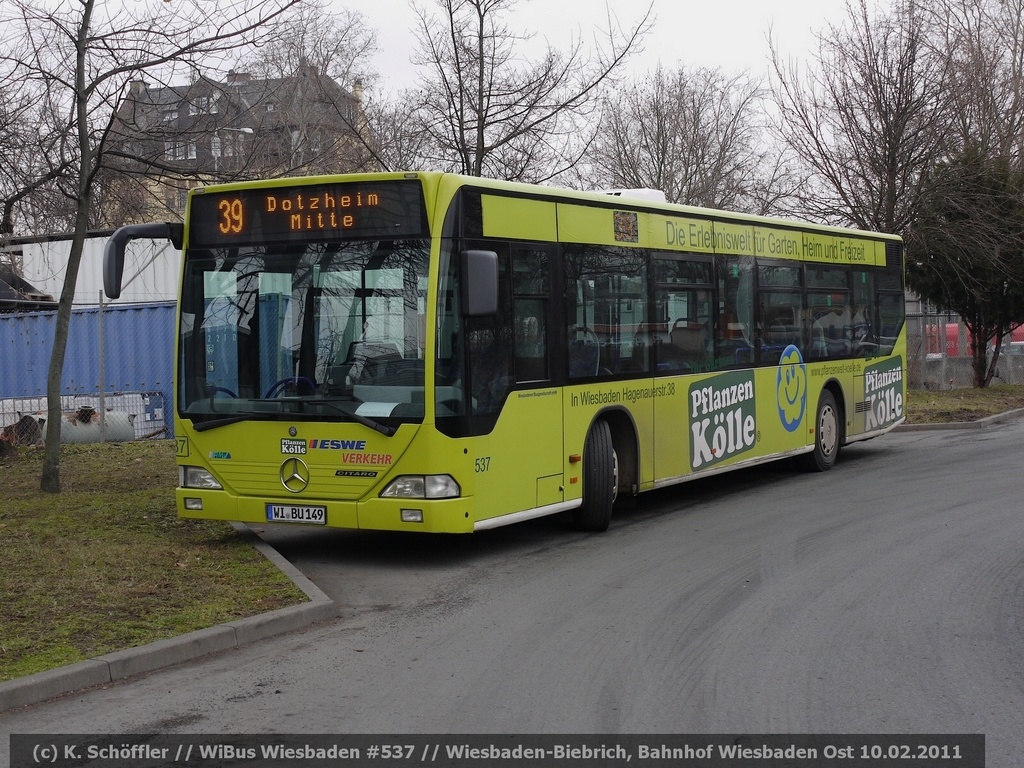 WI-BU 149 Bahnhof Wiesbaden Ost 10.02.2011