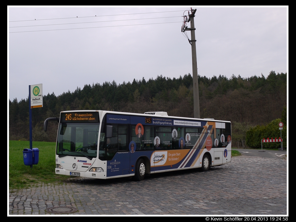 WI-BU 151 Heßloch Wendeplatz 20.04.2013