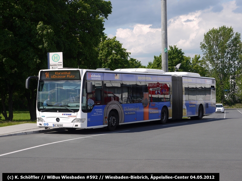 WI-BU 592 Biebrich Äppelallee-Center 04.05.2012