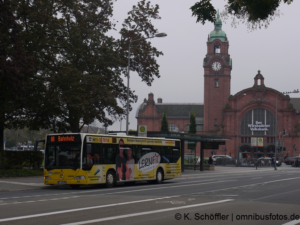 WI-GU 205 Wiesbaden Hauptbahnhof (Bussteig B) 14.10.2014