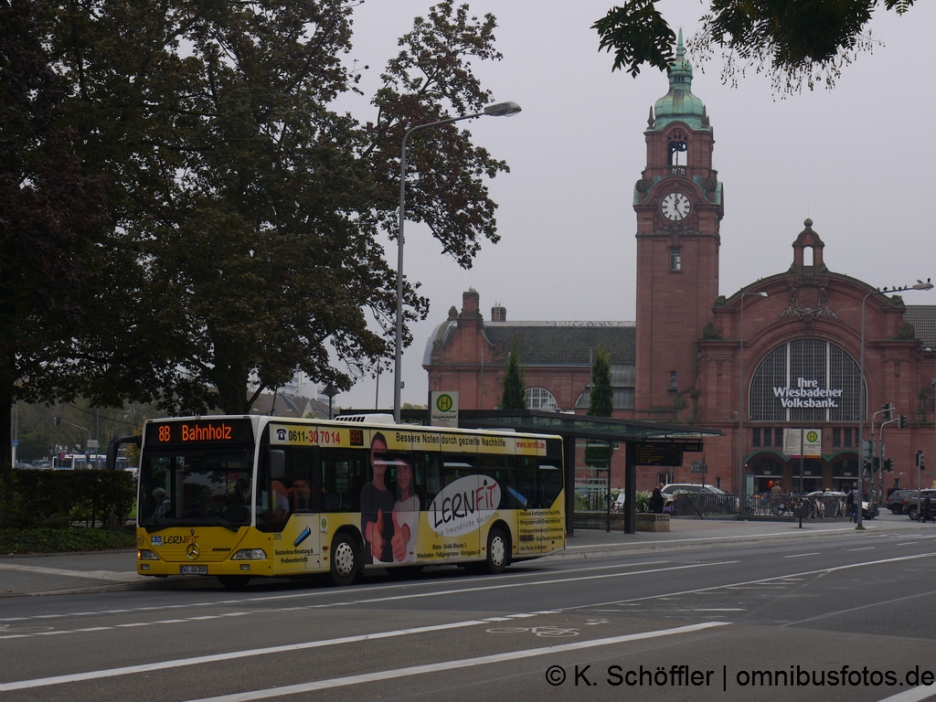 WI-GU 205 Wiesbaden Hauptbahnhof (Bussteig B) 14.10.2014