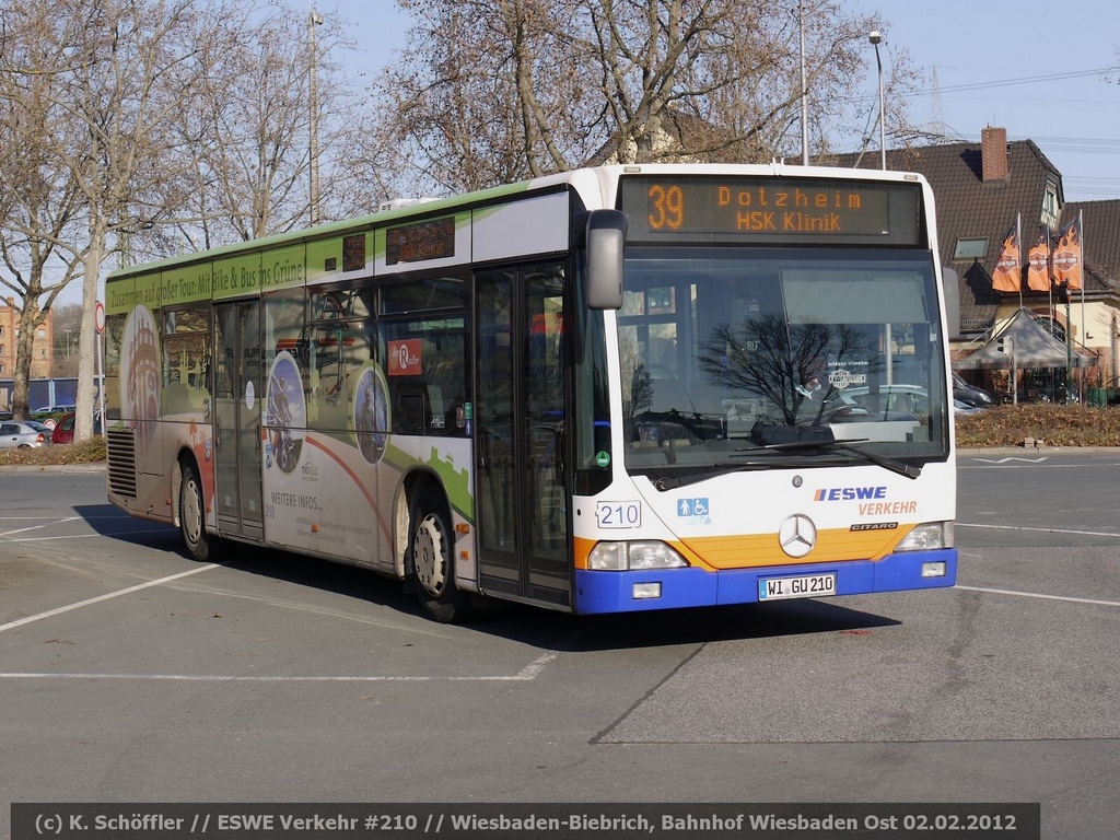 WI-GU 210 Bahnhof Wiesbaden Ost 02.02.2012