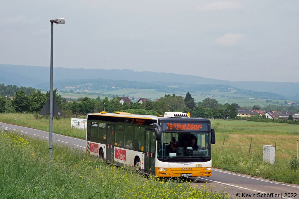 Wagen 305 | MZ-MQ 305 | Heidenfahrt Heidenfahrtstraße | 20.05.2022