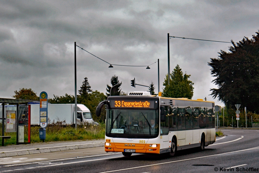 Wagen 301 | MZ-MQ 301 | Kastel Ernst-Galonske-Straße 02.10.2017