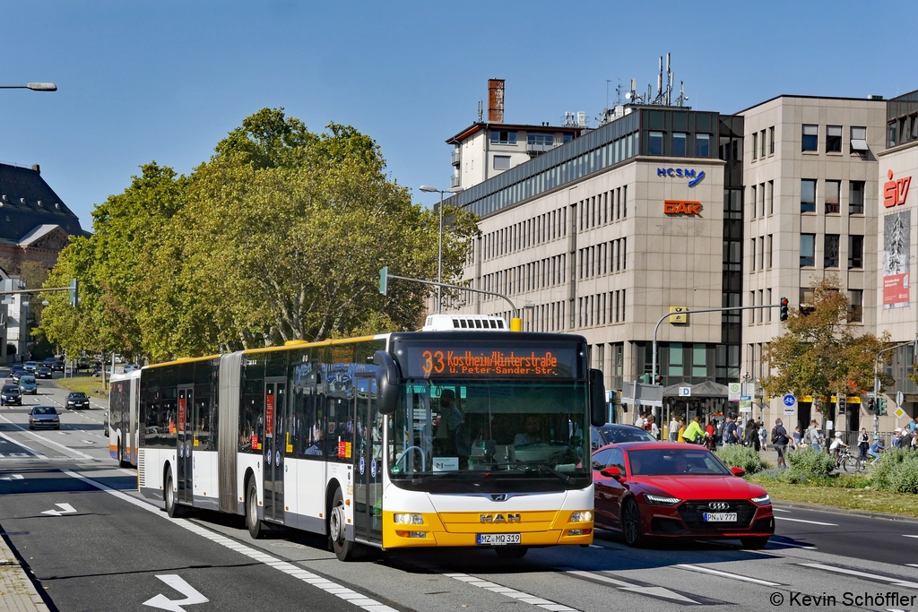 Wagen 319 | MZ-MQ 319 | Wiesbaden Hbf. | 19.09.2020