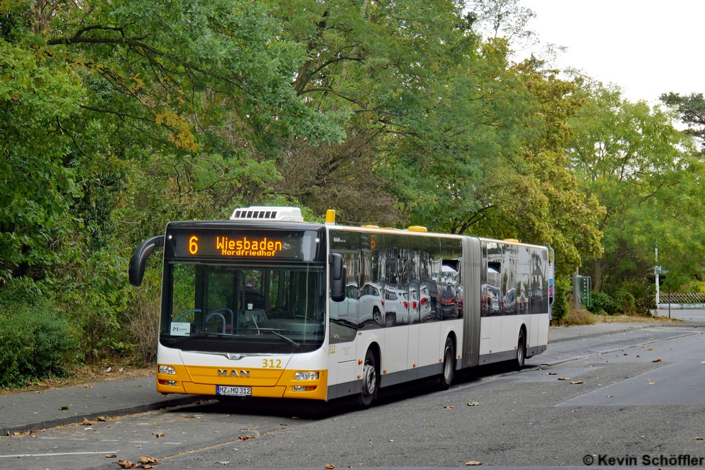 Wagen 312 | MZ-MQ 312 | Gonsenheim Wildpark | 21.09.2018