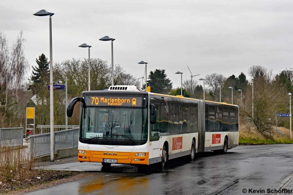 Wagen 313 | MZ-MQ 313 | Marienborn Bahnhof | 28.03.2018