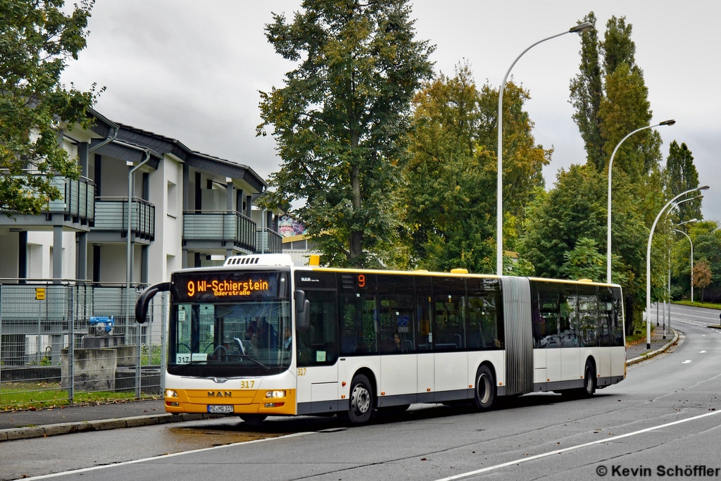 Wagen 317 | MZ-MQ 317 | Kastel Eleonorenstraße 02.10.2017