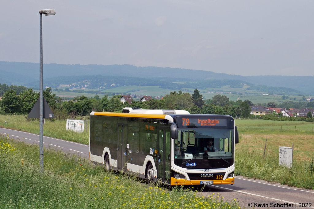 Wagen 332 | MZ-MQ 332 | Heidenfahrt Heidenfahrtstraße | 20.05.2022