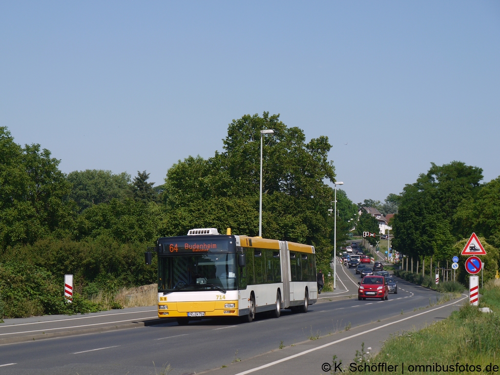 MZ-SW 714 Gonsenheim Mainzer Straße 01.07.2015