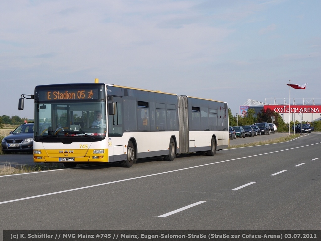 MZ-SW 745 Eugen-Salomon-Straße (Coface-Arena) 03.07.2011