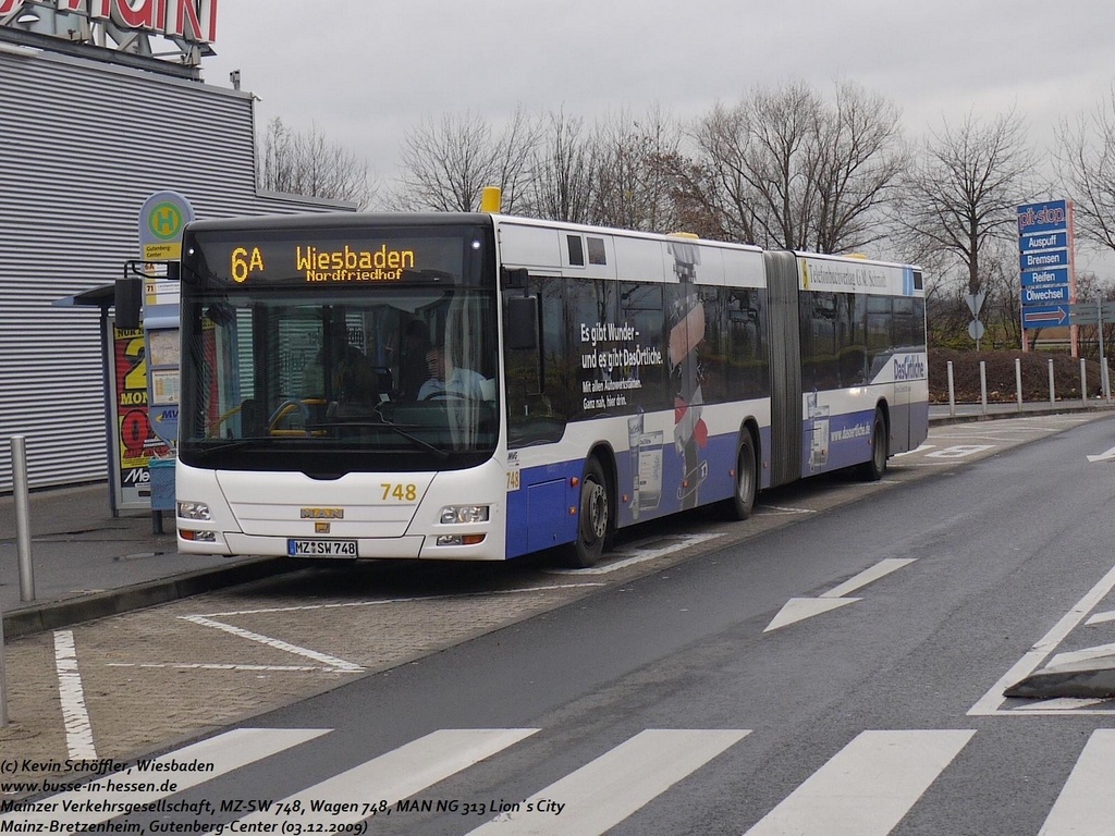 MZ-SW 748 Bretzenheim Gutenberg-Center 03.12.2009