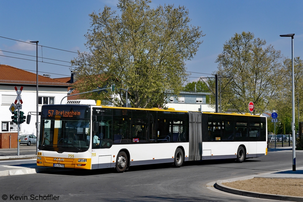 MZ-SW 755 Bretzenheim Südring 30.04.2017