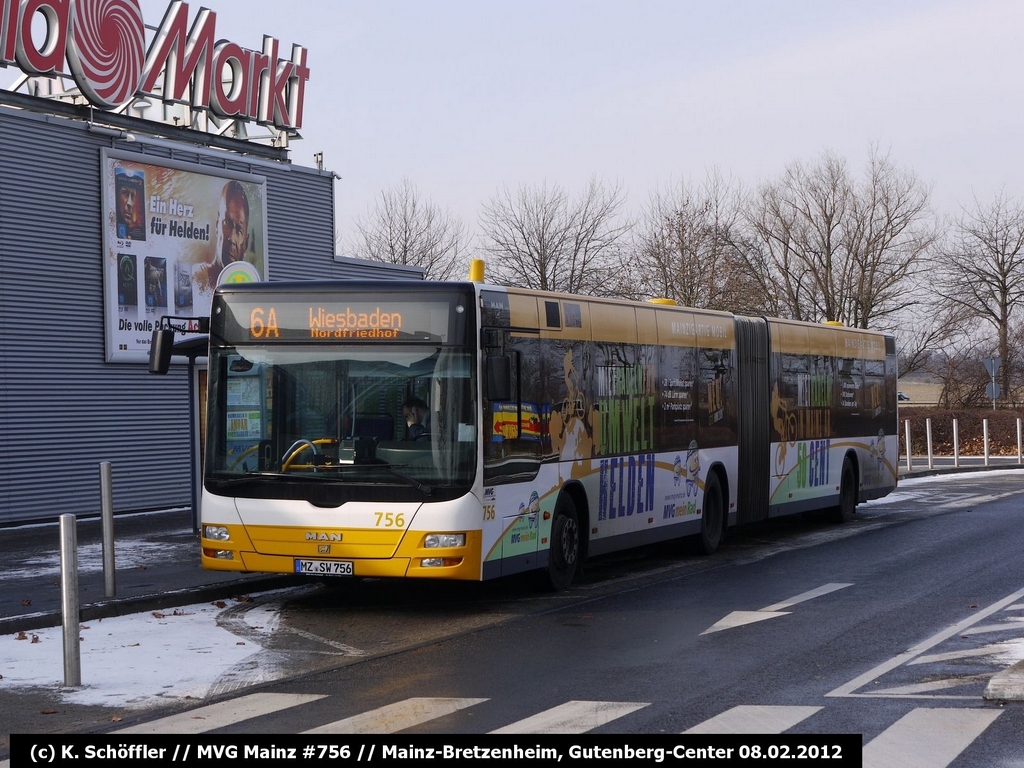 MZ-SW 756 Bretzenheim Gutenberg-Center 08.02.2012