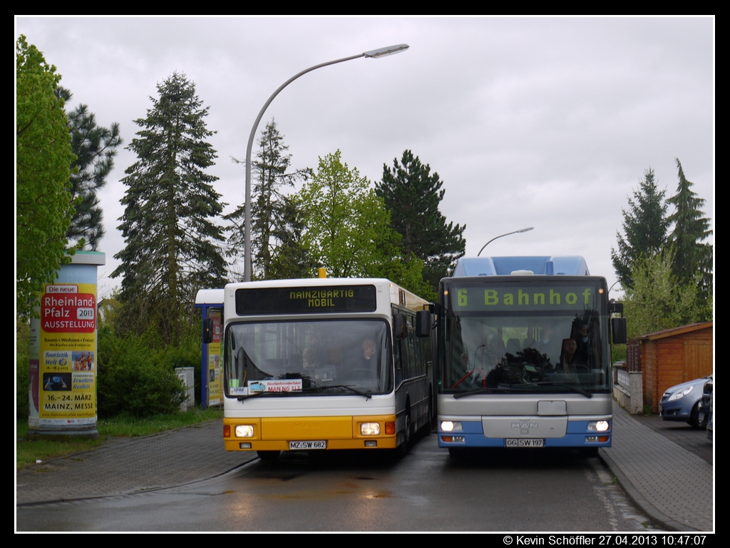 MZ-SW 682 + GG-SW 197 Bauschheim Europaring 27.04.2013