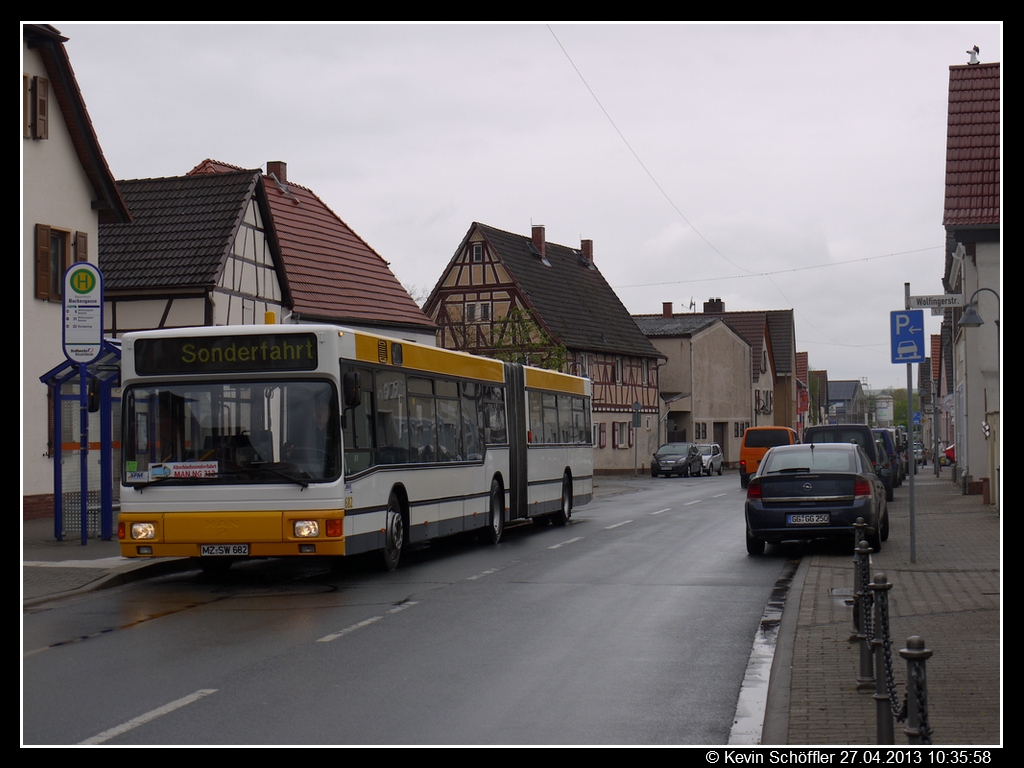 MZ-SW 682 Bauschheim Backesgasse 27.04.2013