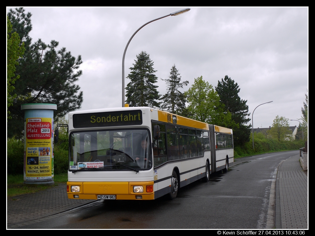 MZ-SW 682 Bauschheim Europaring 27.04.2013