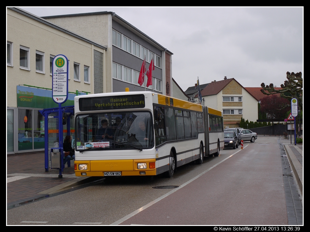 MZ-SW 682 Groß-Gerau Marktplatz 27.04.2013