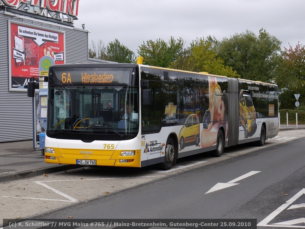 MZ-SW 765 Bretzenheim Gutenberg-Center 25.09.2010