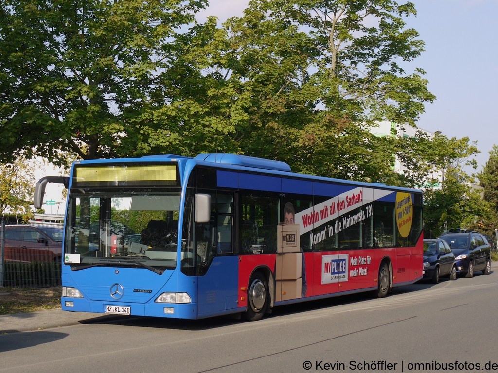 MZ-KL 140 Hechtsheim Gewerbegebiet 31.07.2015