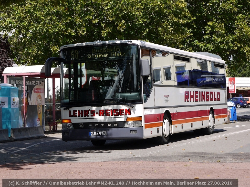 MZ-KL 240 Hochheim (Main) Berliner Platz 27.08.2010