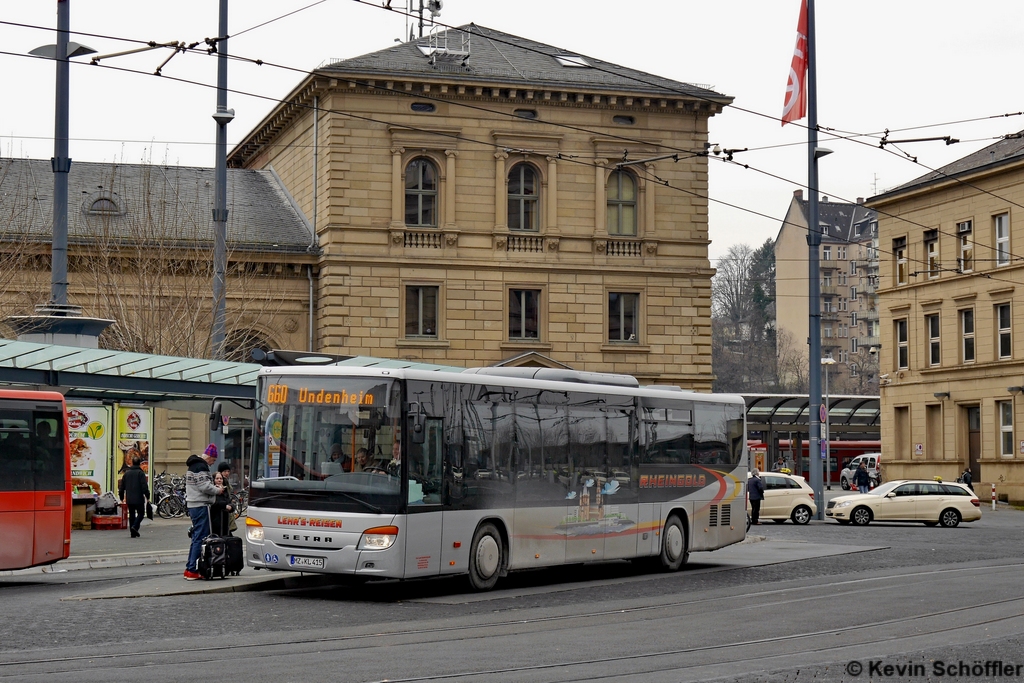 MZ-KL 415 Mainz Hauptbahnhof 02.03.2018