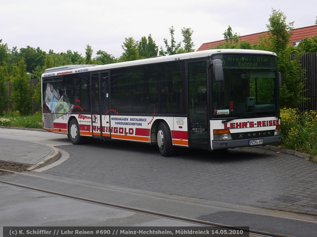 MZ-KL 690 Mainz-Hechtsheim Mühldreieck 14.05.2010