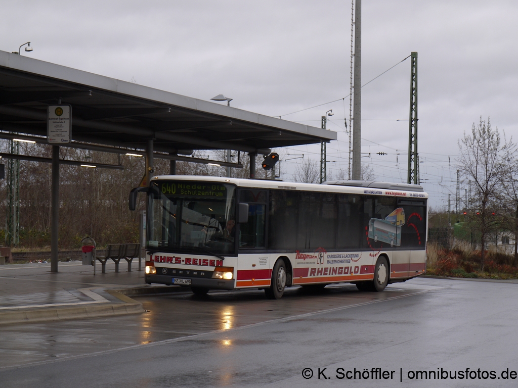 MZ-KL 690 Ingelheim Bahnhof 19.12.2014