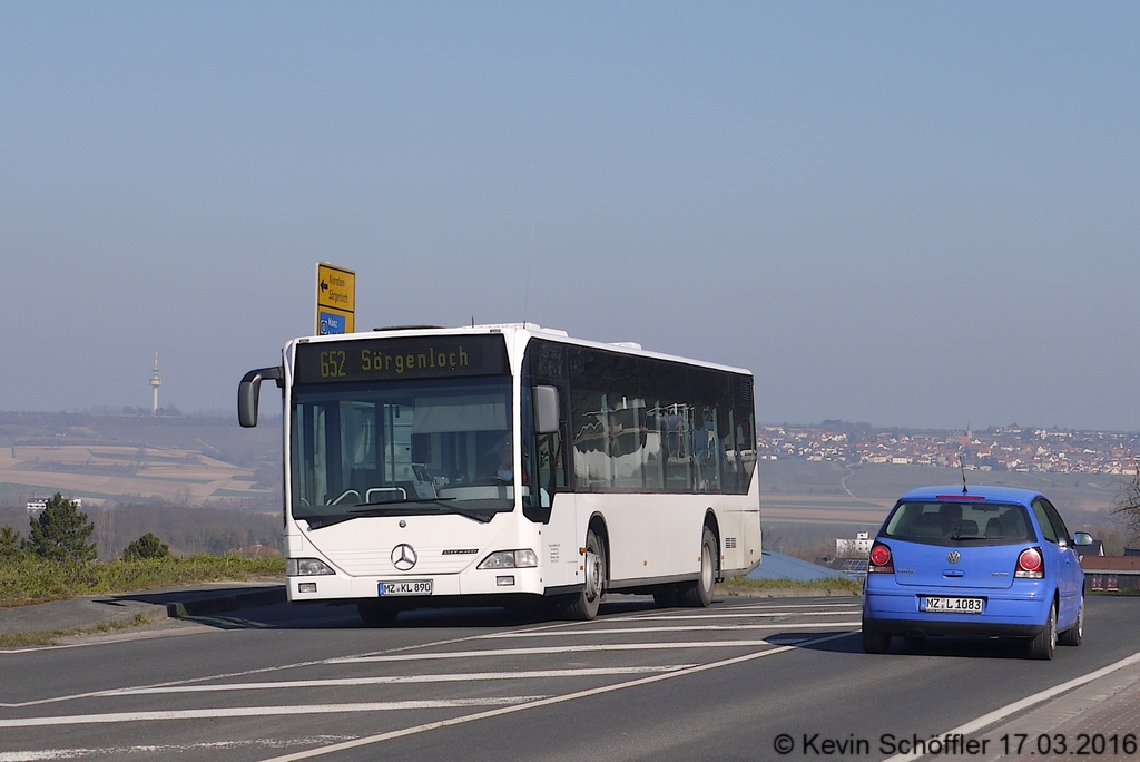 MZ-KL 890 Nieder-Olm Abzw. Goldberg 17.03.2016