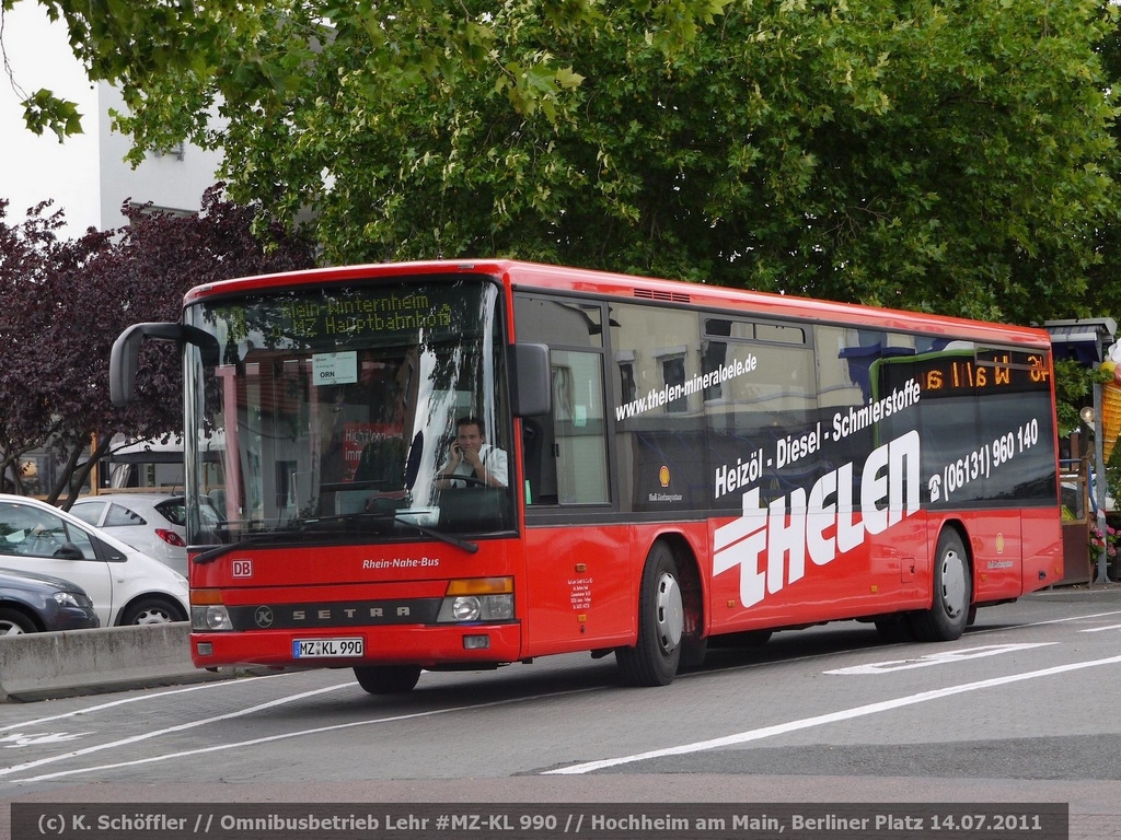 MZ-KL 990 Hochheim (Main) Berliner Platz 14.07.2011