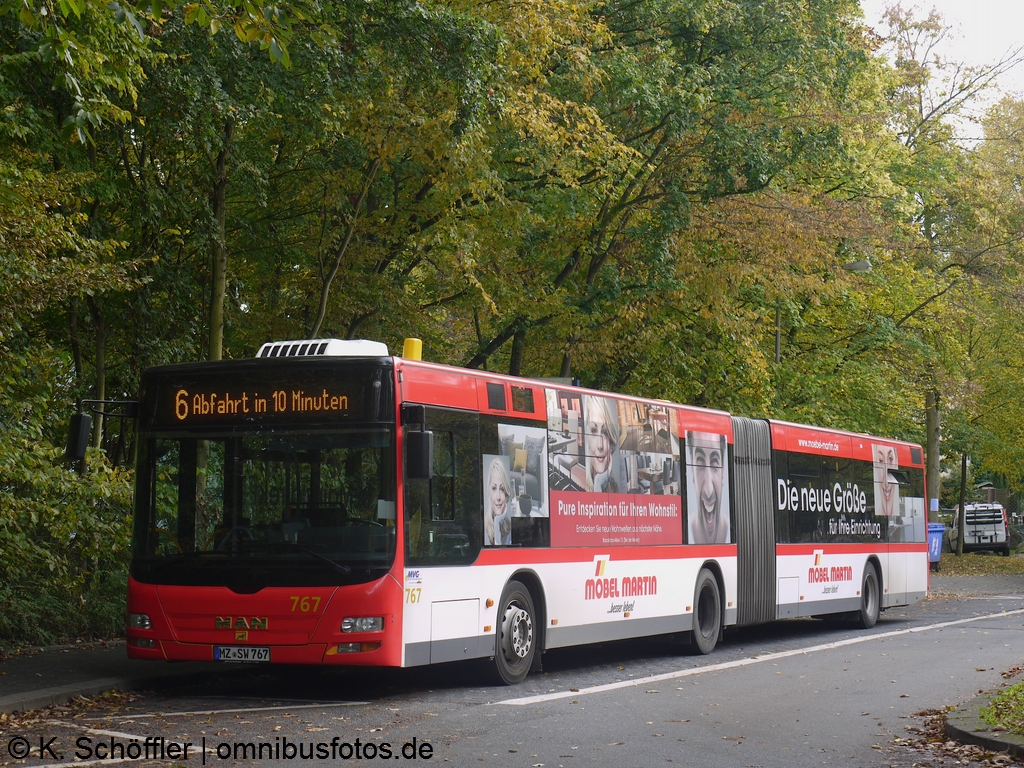 MZ-SW 767 Wiesbaden Nordfriedhof 16.10.2014